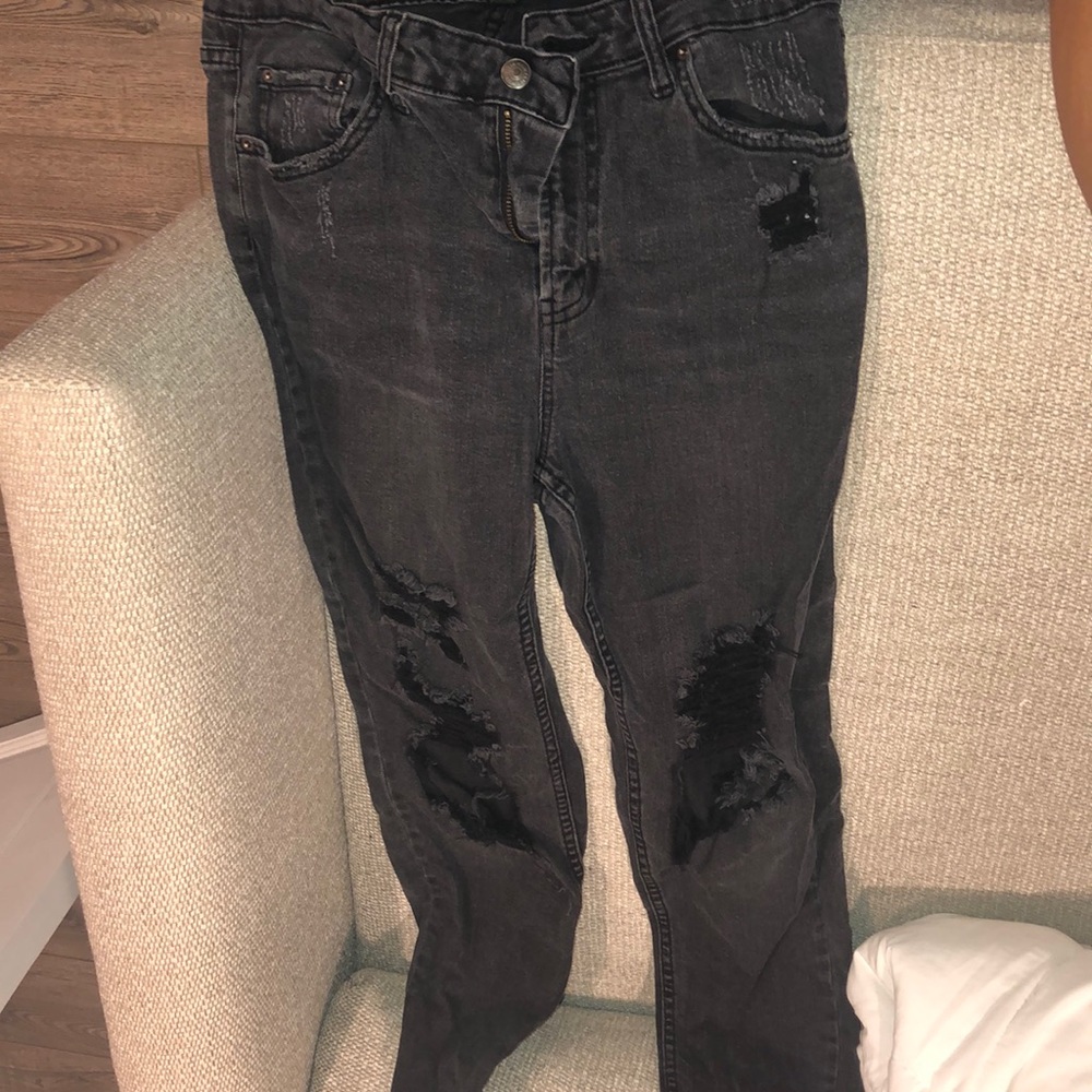 Wild Fable high waist boyfriend Jean